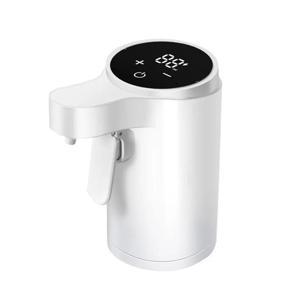 Experience Effortless Wine Pouring with the Adjustable Intelligent Induction Wine Extractor - USB Rechargeable and Touch Activated!