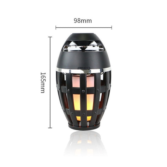 Illuminate Your Space with the Flight-Carrying Flame Bluetooth Speaker Box - Perfect Home Decoration!