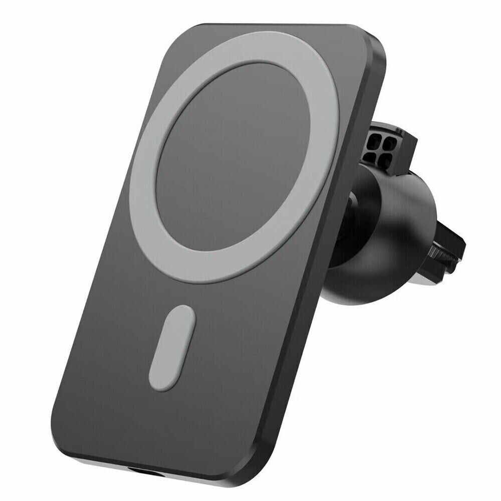 Ultimate Magnetic Wireless Charger Car Mount Holder for iPhone 12, 13, 14 Pro Max - Effortless Charging On-the-Go!