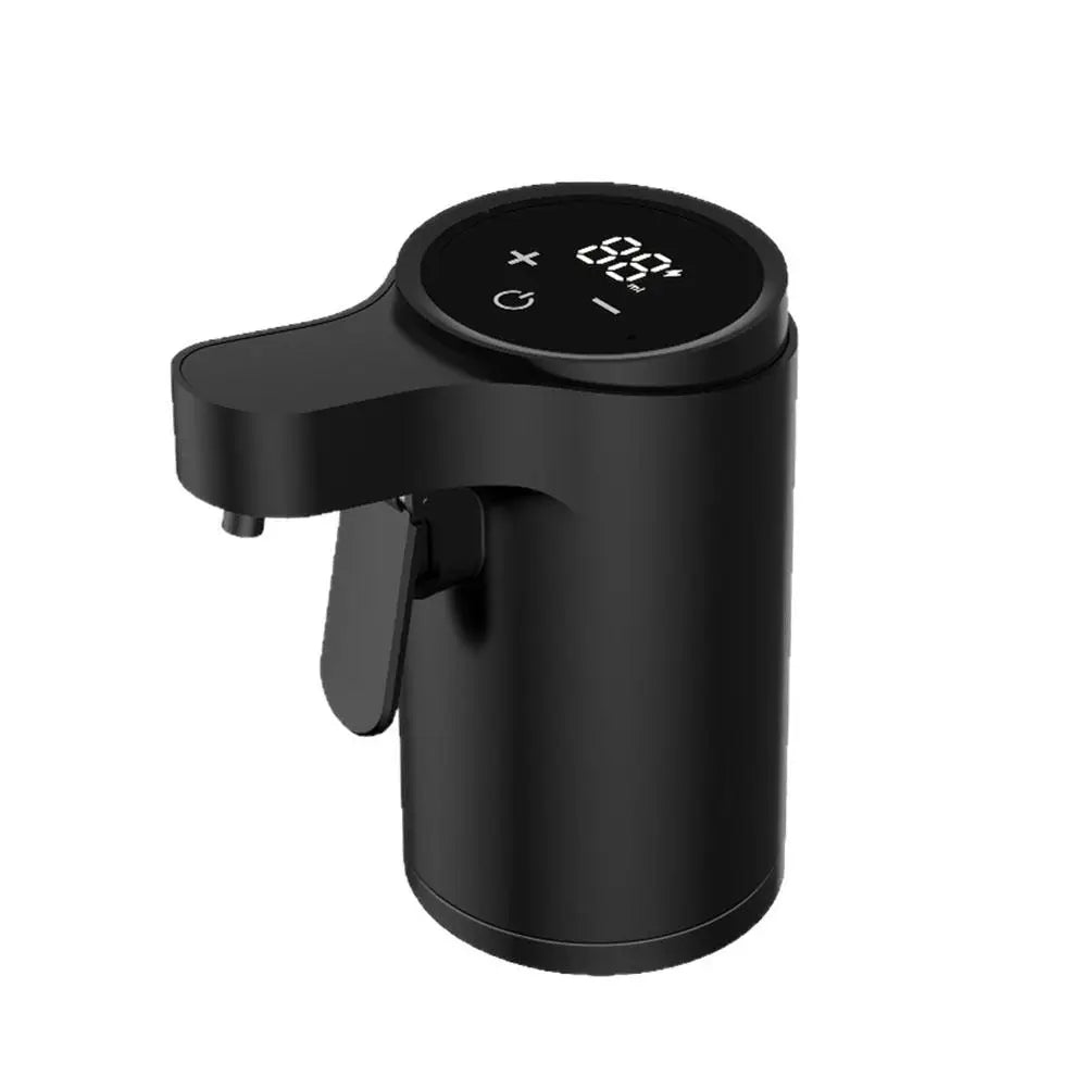 Experience Effortless Wine Pouring with the Adjustable Intelligent Induction Wine Extractor - USB Rechargeable and Touch Activated!