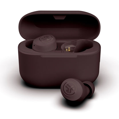 Jlab GO POP+ True Wireless Earbuds with 35+ Hour Playtime Dual Connect IPX4 Sweatproof Fast Charge 10 Minutes for 1+ Hour Playtime Rechargeable Bluetooth 5.3 Headset