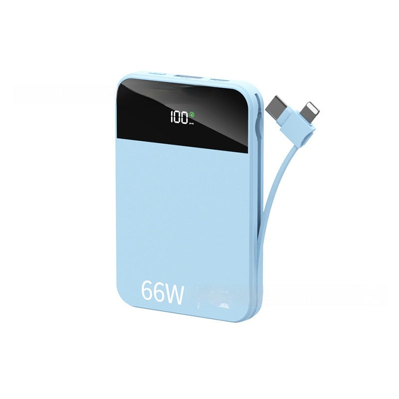 Experience Lightning-Fast Charging with the Magsafe Magnetic Wireless 66W Power Bank - Sleek, Stylish, and Efficient!
