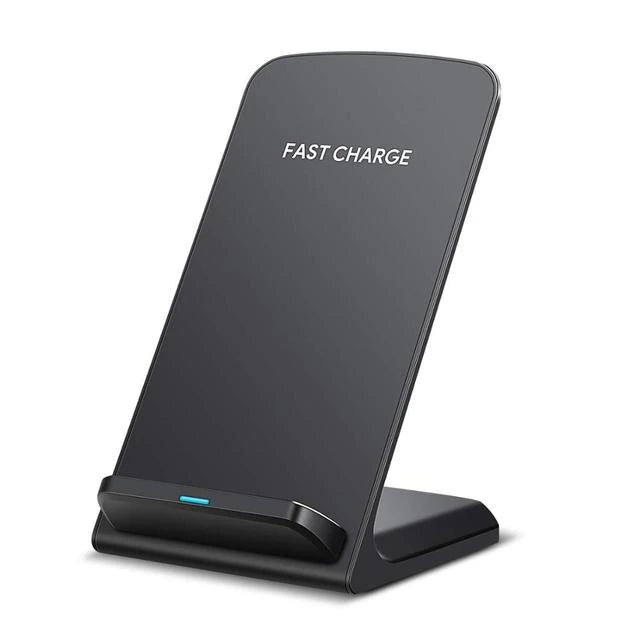 Experience Effortless Charging with the Qi Wireless Fast Charger Pad Stand for Galaxy Phones