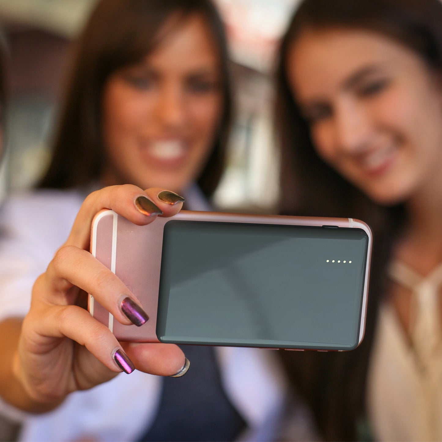 Revolutionary 2 in 1 Slim MagSafe Wireless Power Bank - 5000mAh PD20W Fast Charger for iPhone 15/14/13/12 and More